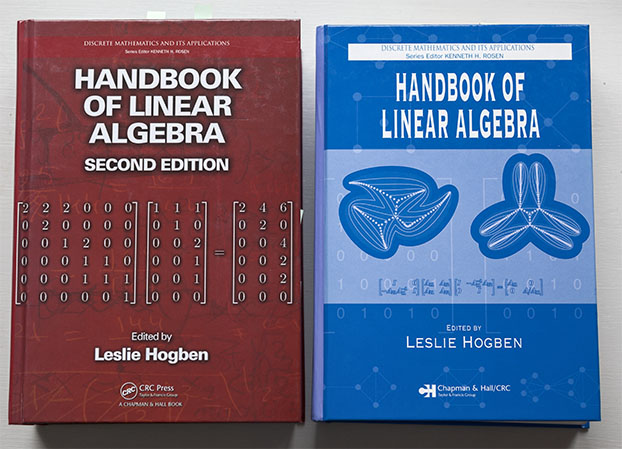 Second Edition (2014) of Handbook of Linear Algebra edited by