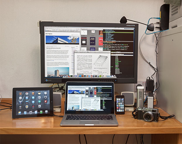 My Mac Setup – Nick Higham