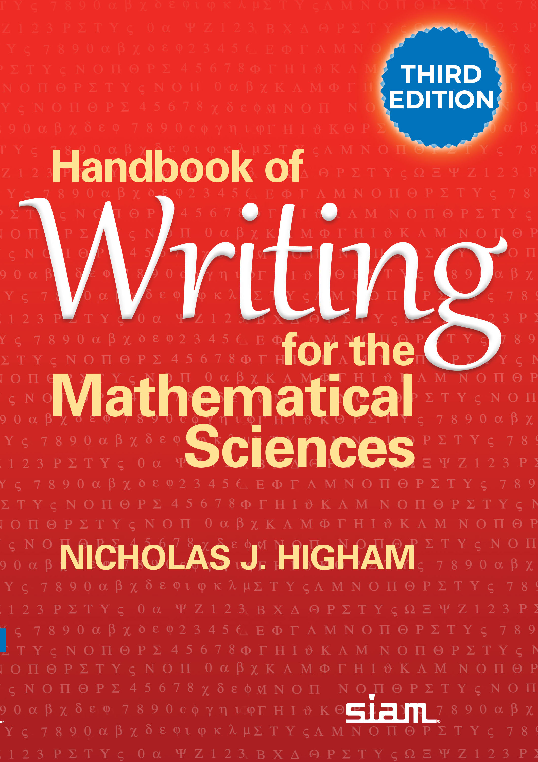 Handbook of Writing for the Mathematical Sciences, Third Edition